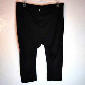 Old Navy Active High Rise Go-Dry Leggings Black size 2x